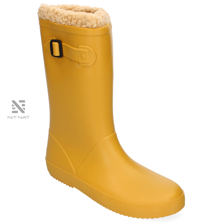 Botas de Agua Igor Splash Euri Borreguito Amarillo