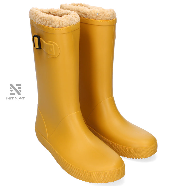 Botas de Agua Igor Splash Euri Borreguito Amarillo