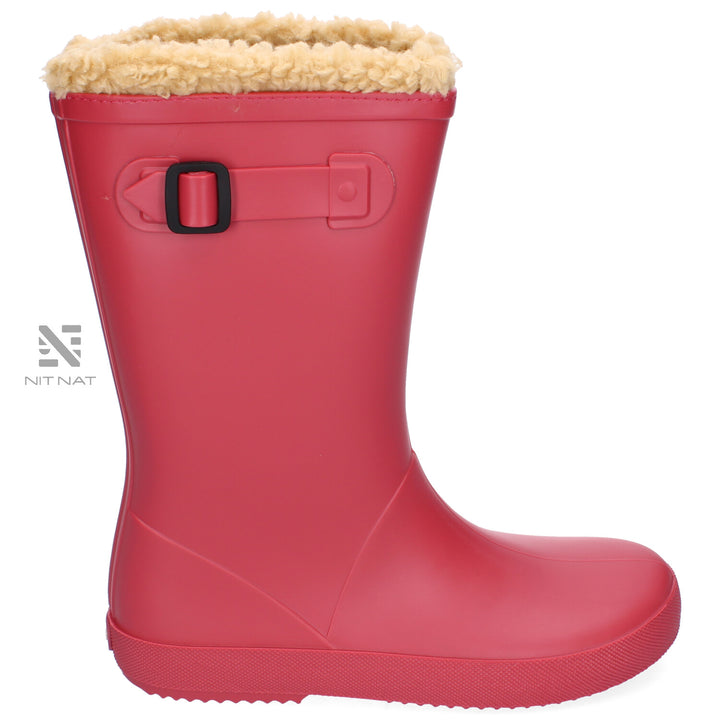 Botas de Agua Igor Splash Euri Borreguito Frambuesa