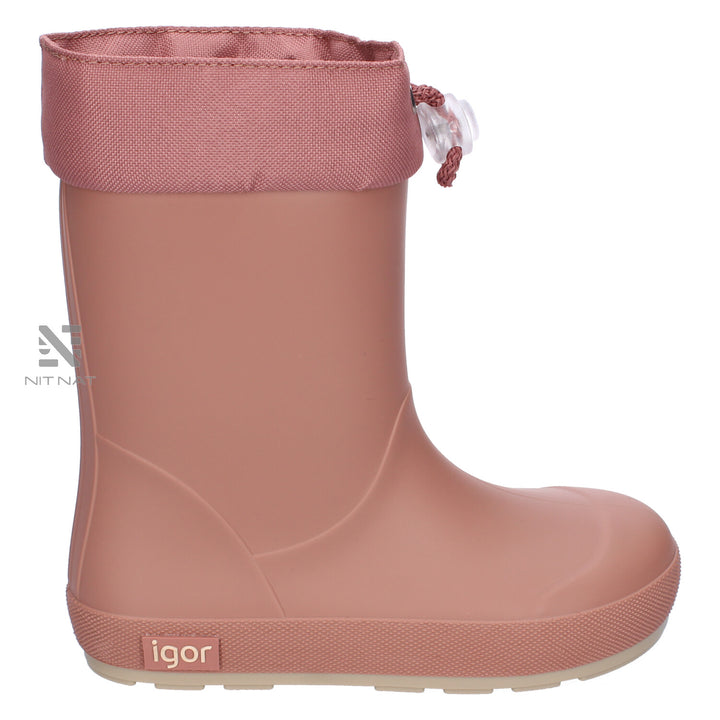 Botas de Agua Respetuosa Igor Yogi Rosa