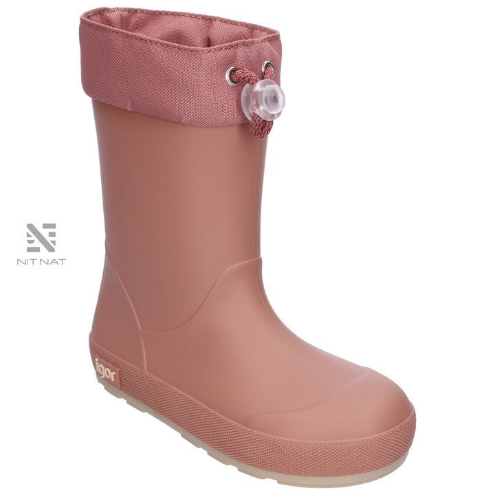 Botas de Agua Respetuosa Igor Yogi Rosa