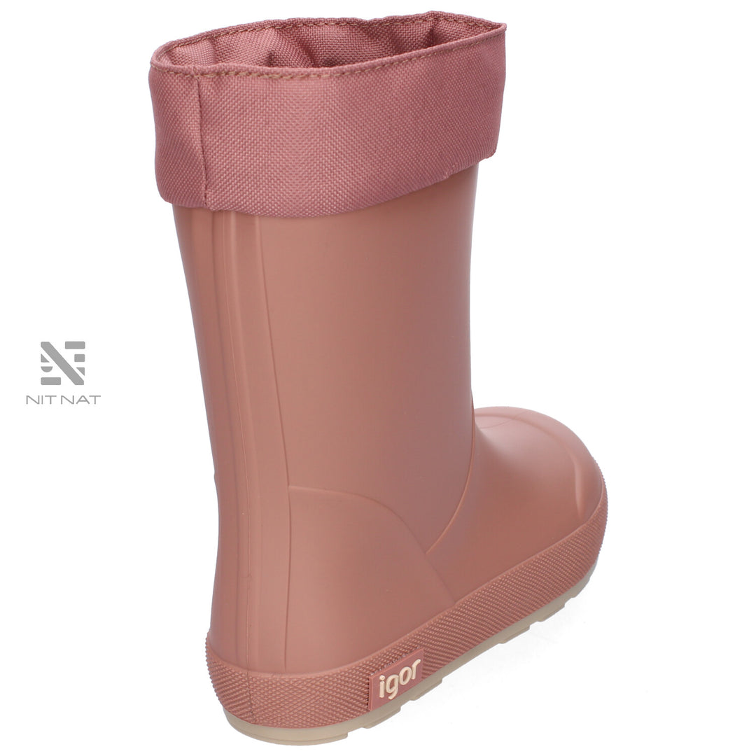 Botas de Agua Respetuosa Igor Yogi Rosa