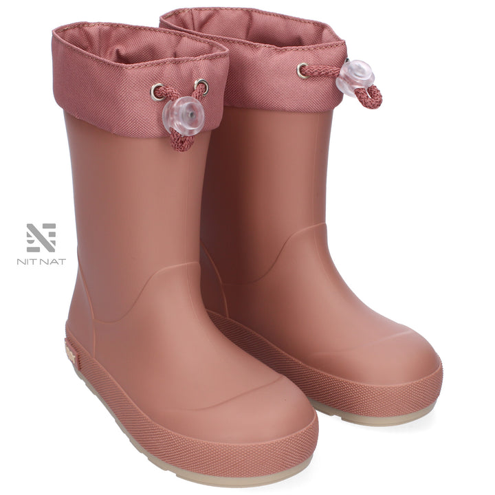 Botas de Agua Respetuosa Igor Yogi Rosa