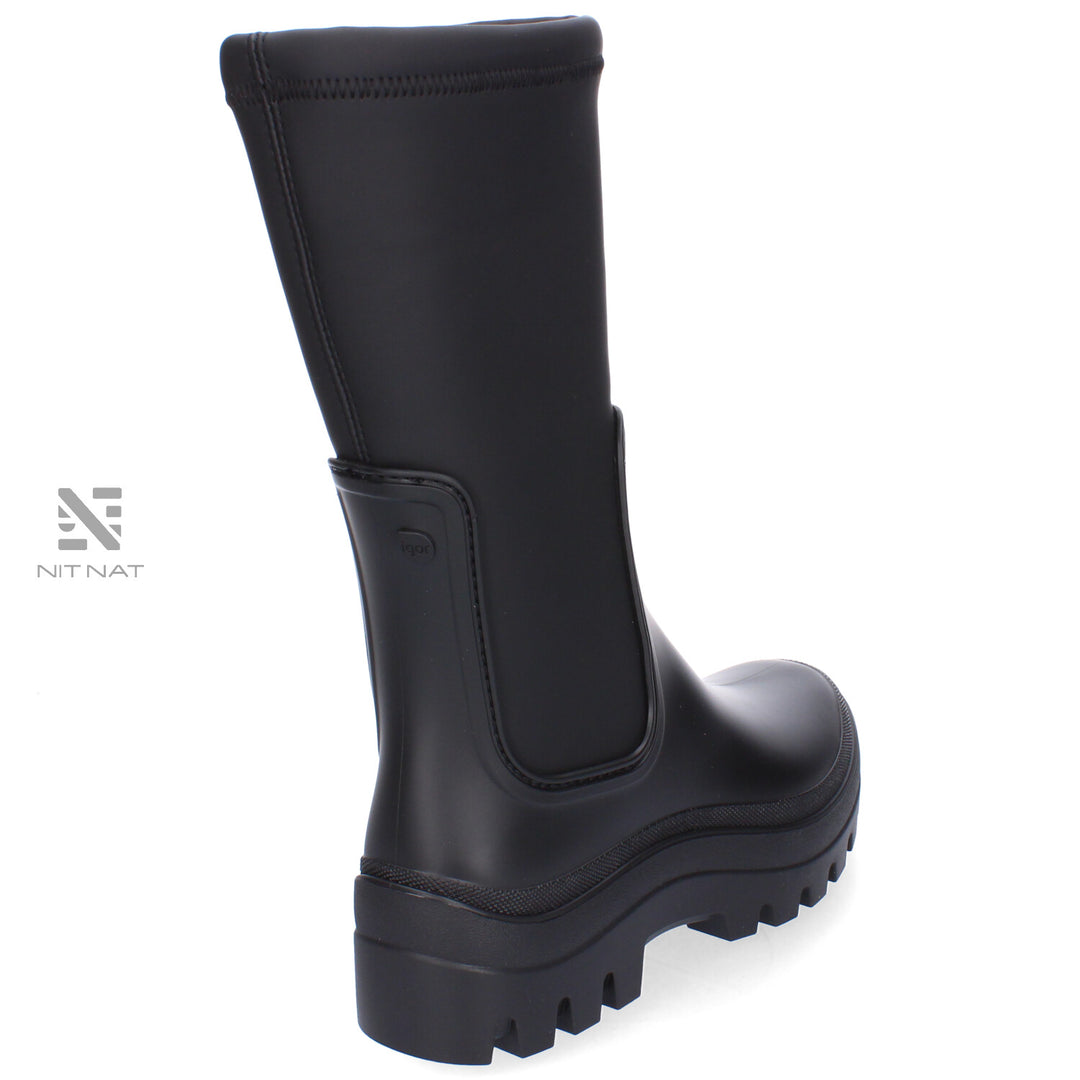 Botines de agua igor Soul Engomado Negro