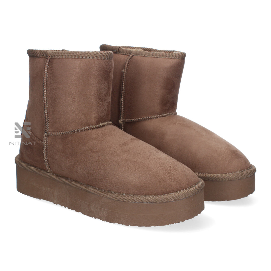 Botas Australianas Conguitos Repelentes agua plataforma Taupe