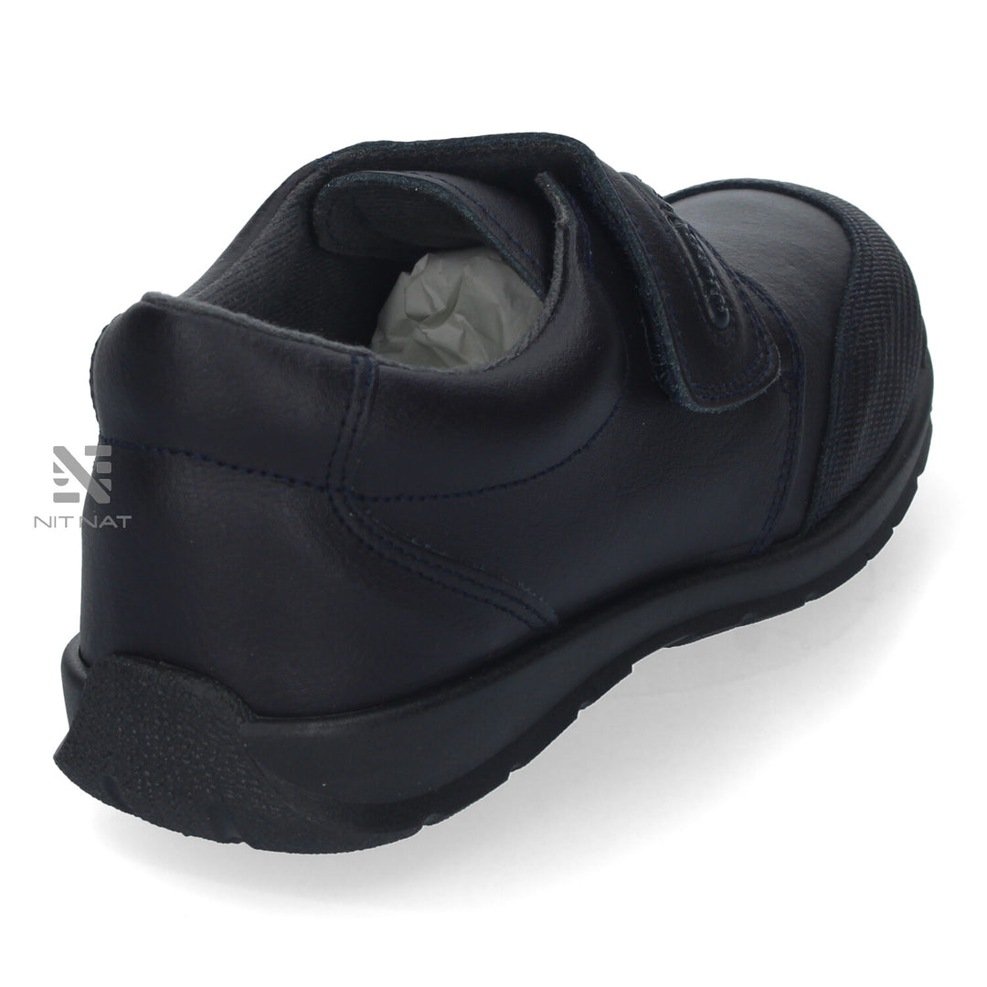 Zapato Colegial Lavable Titanitos Zeus Marino