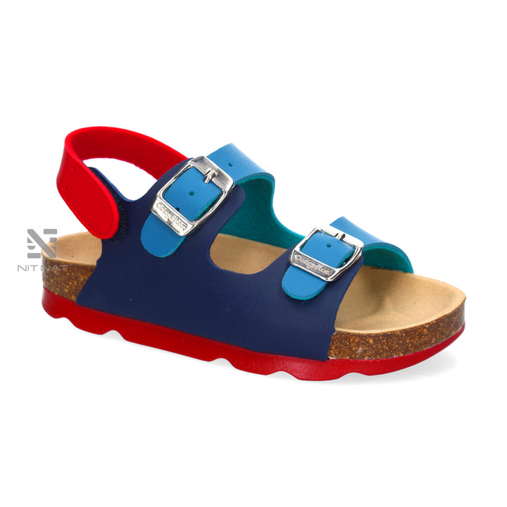 Sandalias Conguitos Bio con Hebillas Azules