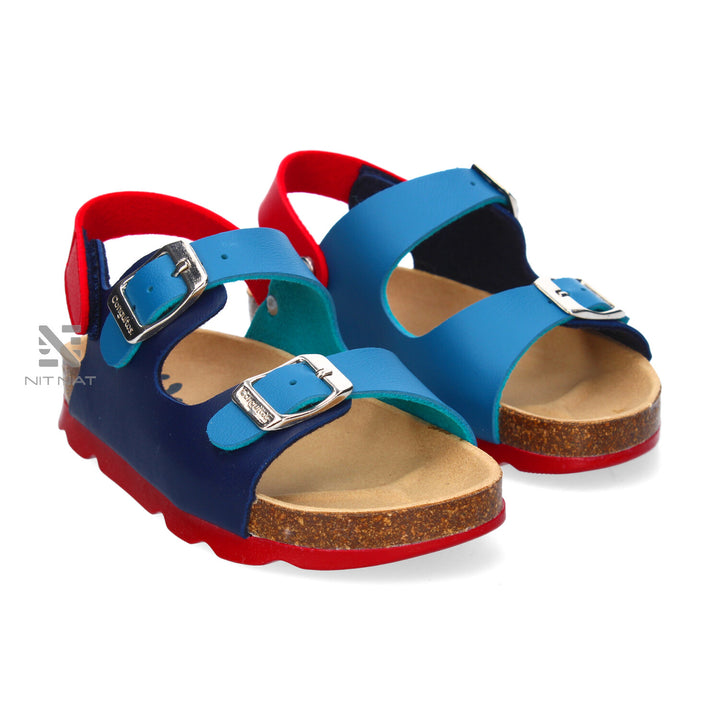 Sandalias Conguitos Bio con Hebillas Azules